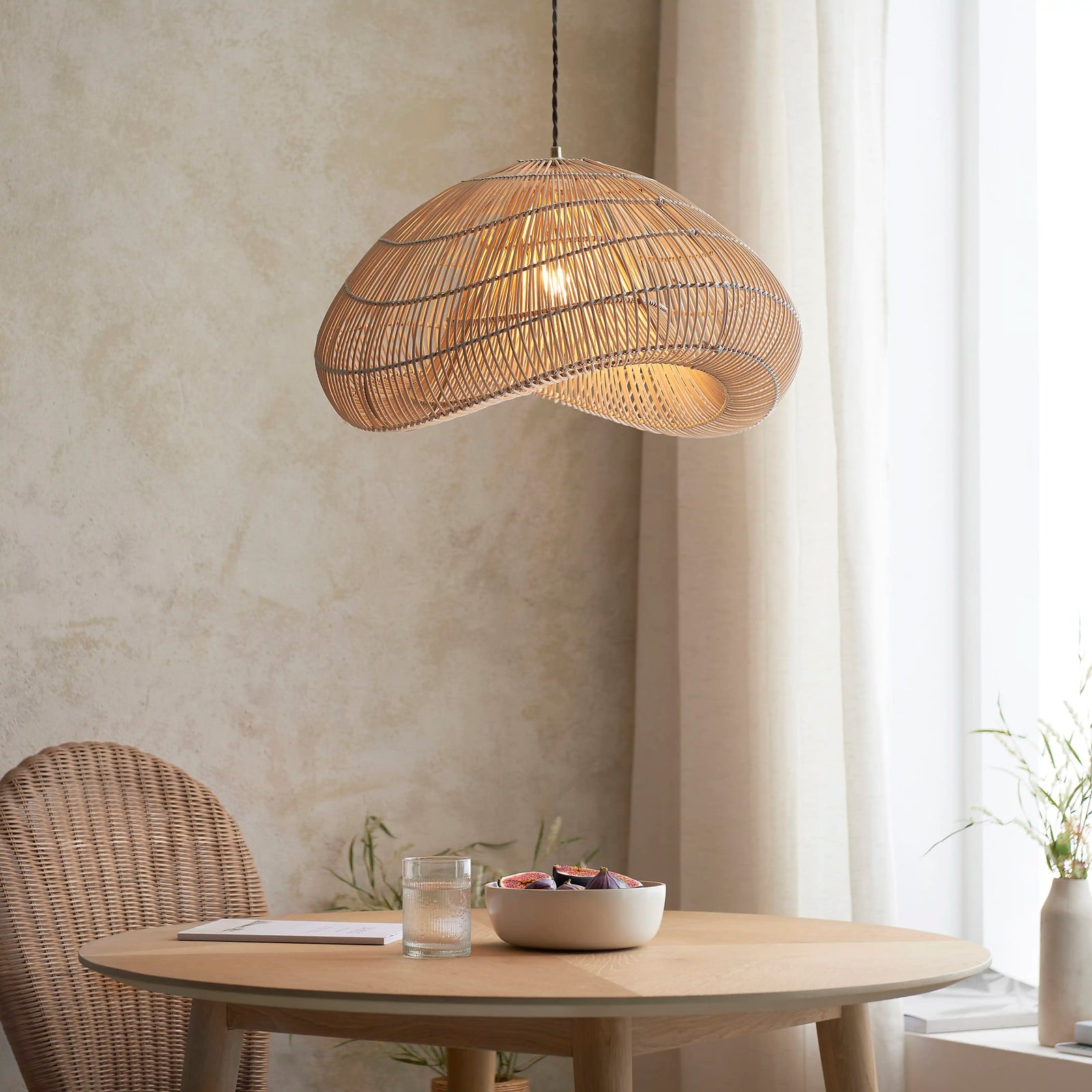 Misra Ceiling Shade | Rattan