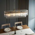 Marietta 4 Light Pendant Light | Brass