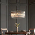 Marietta 7 Light Pendant Light | Brass