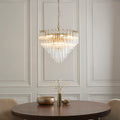 Toulouse 12 Light Pendant Light | Brass