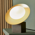 Temuka Table Lamp | Brass & Black