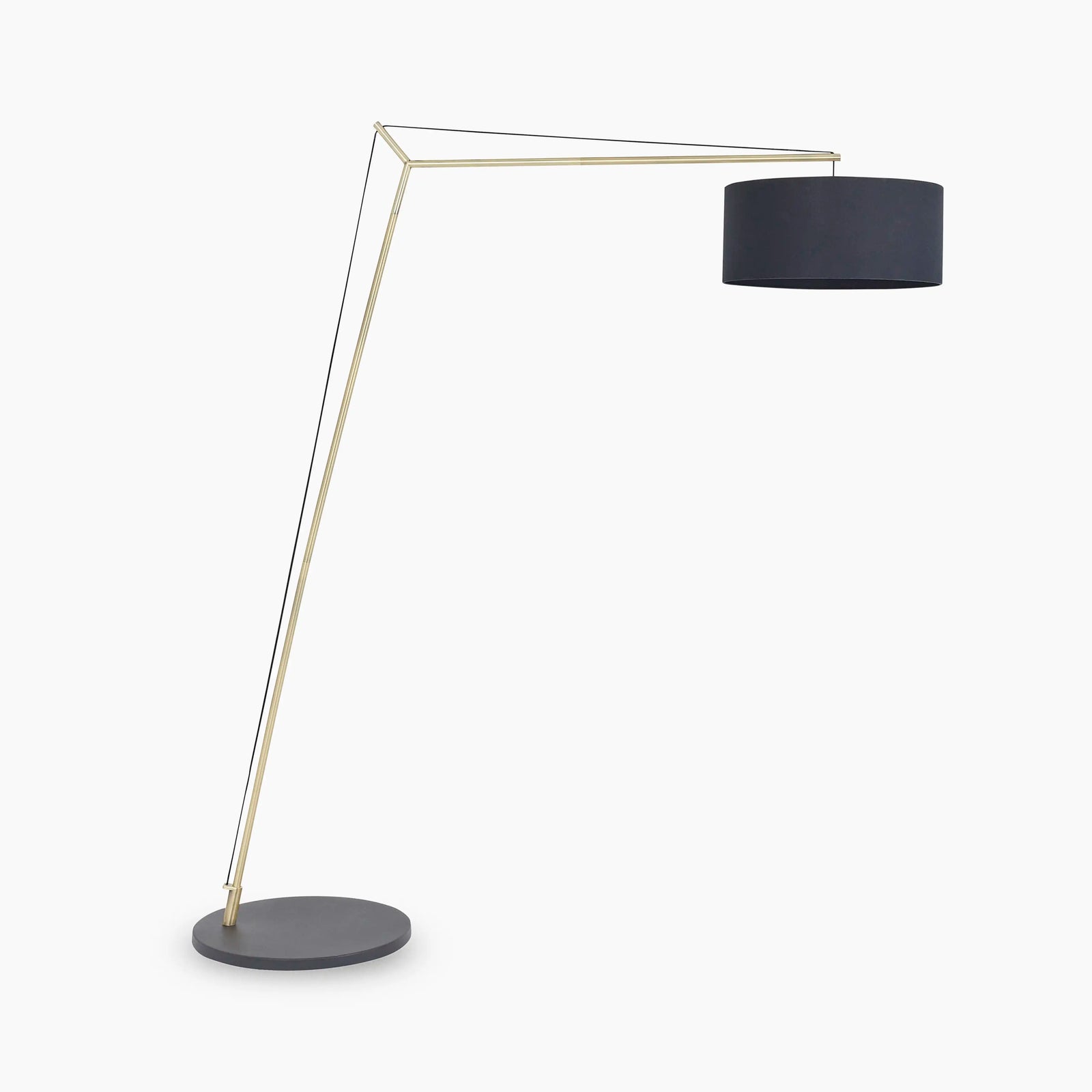 Redbridge Arched Floor Lamp | Black