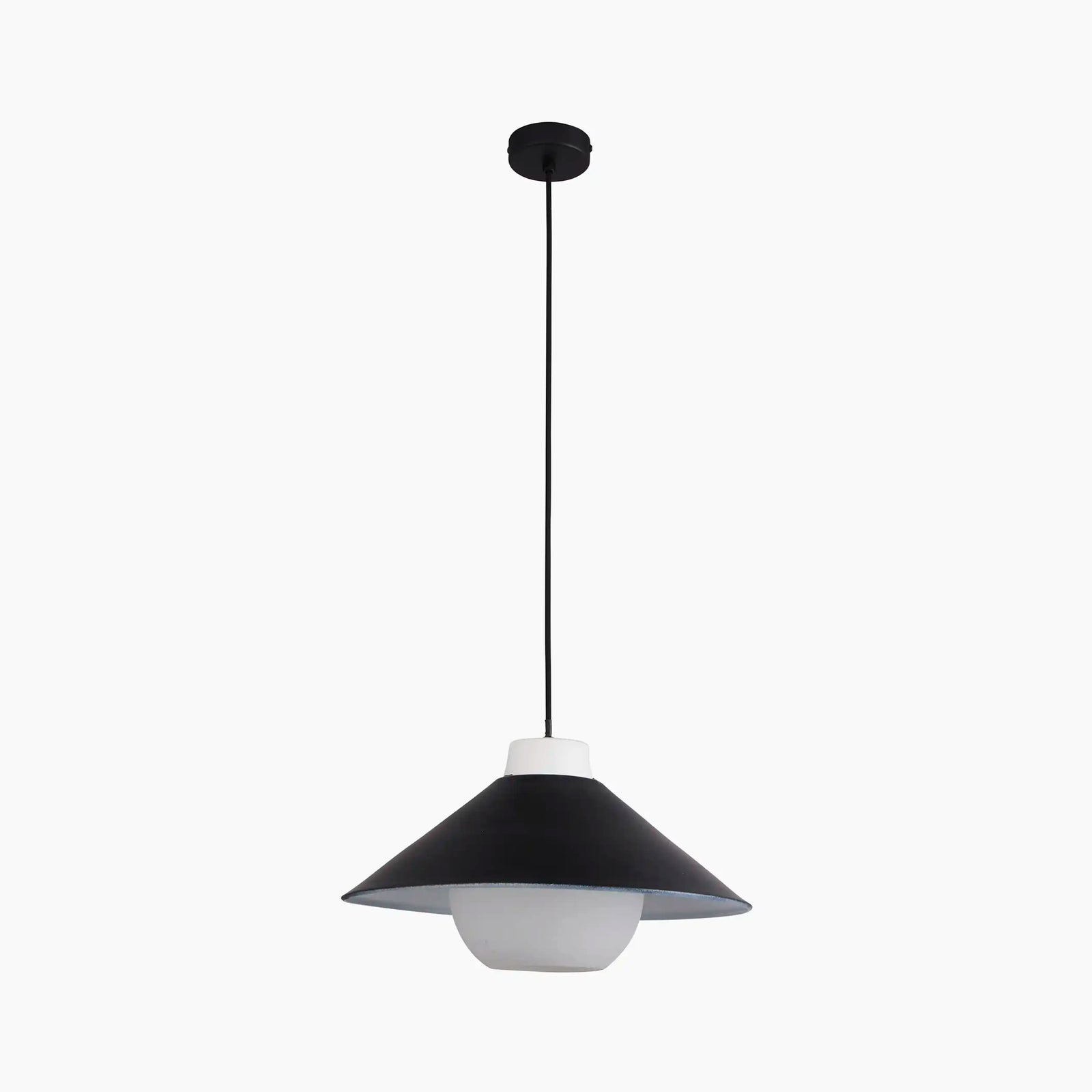 Helmdale Pendant Light | Matte Black