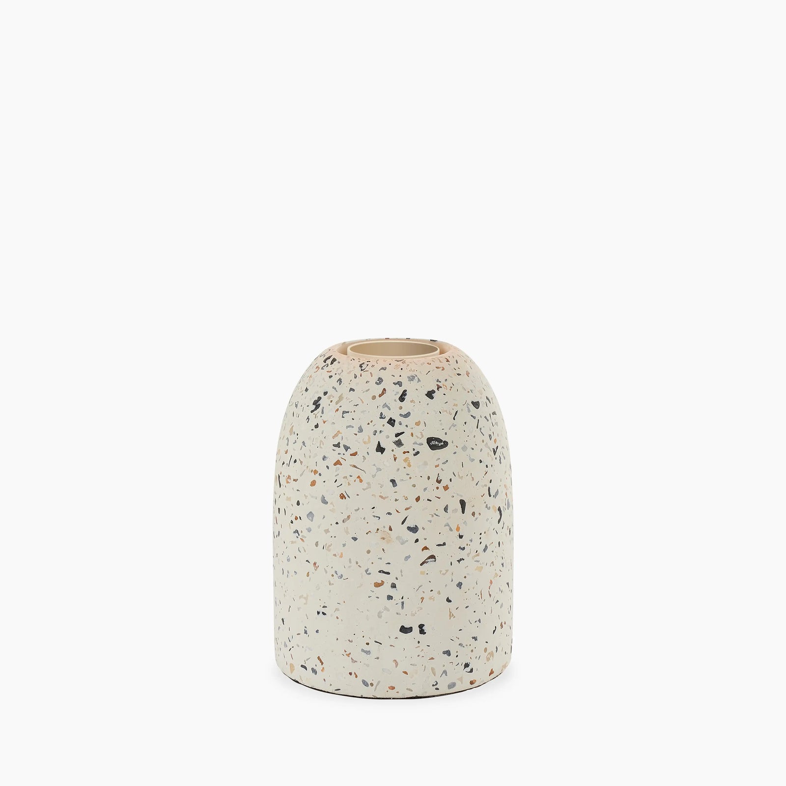 Arlene Table Lamp | White Terrazzo