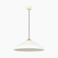 Finn Pendant Light | White