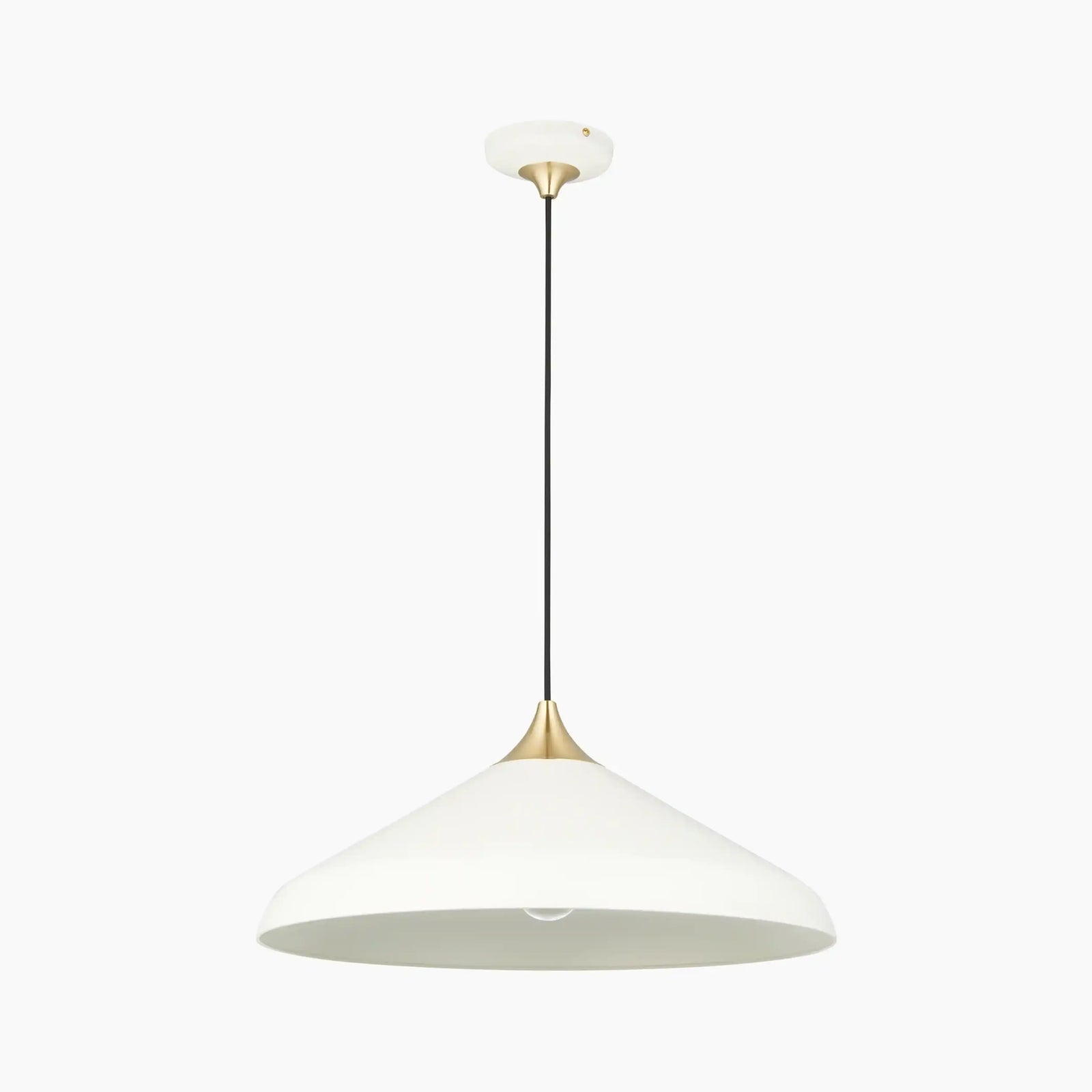 Finn Pendant Light | White
