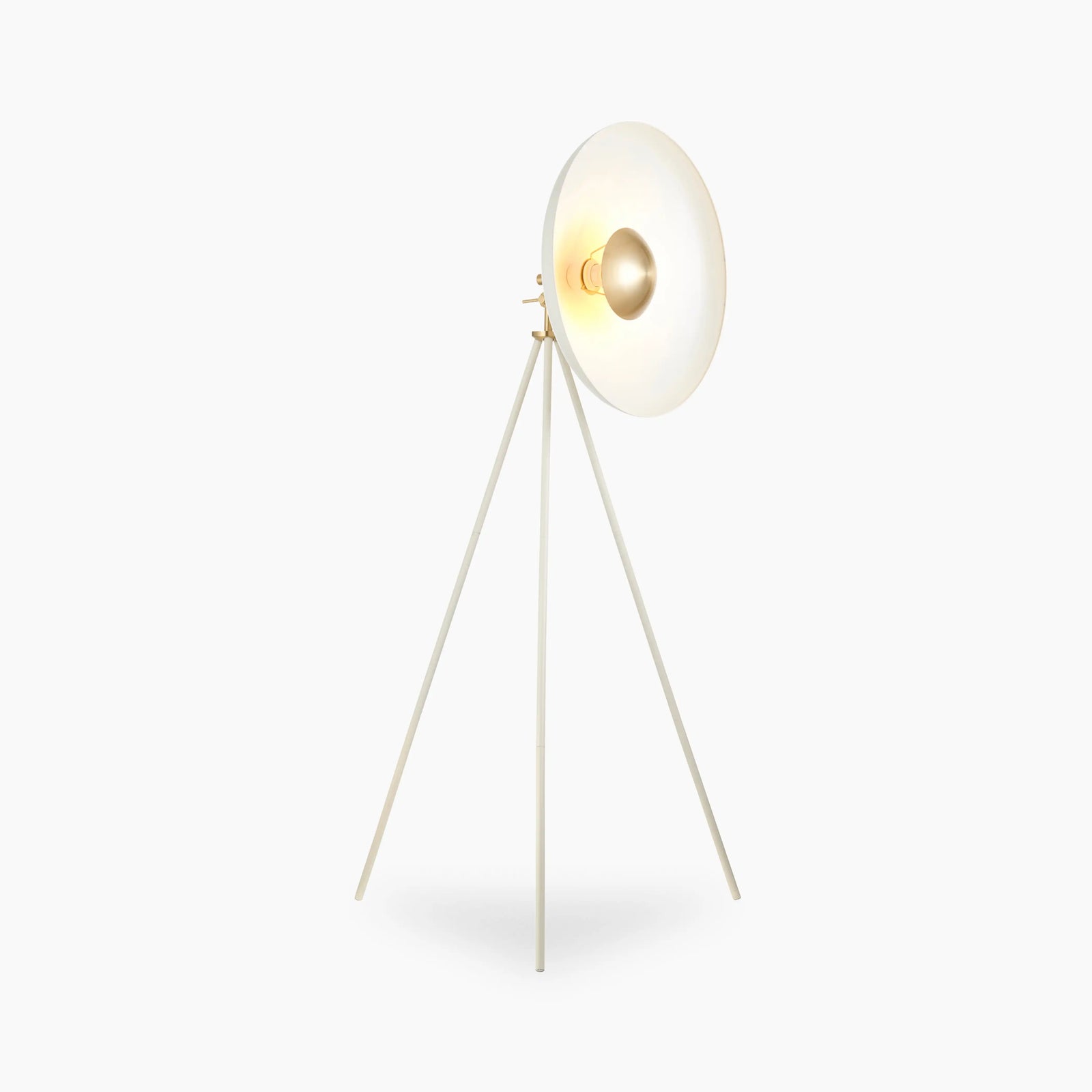 Mara Tripod Floor Lamp | White