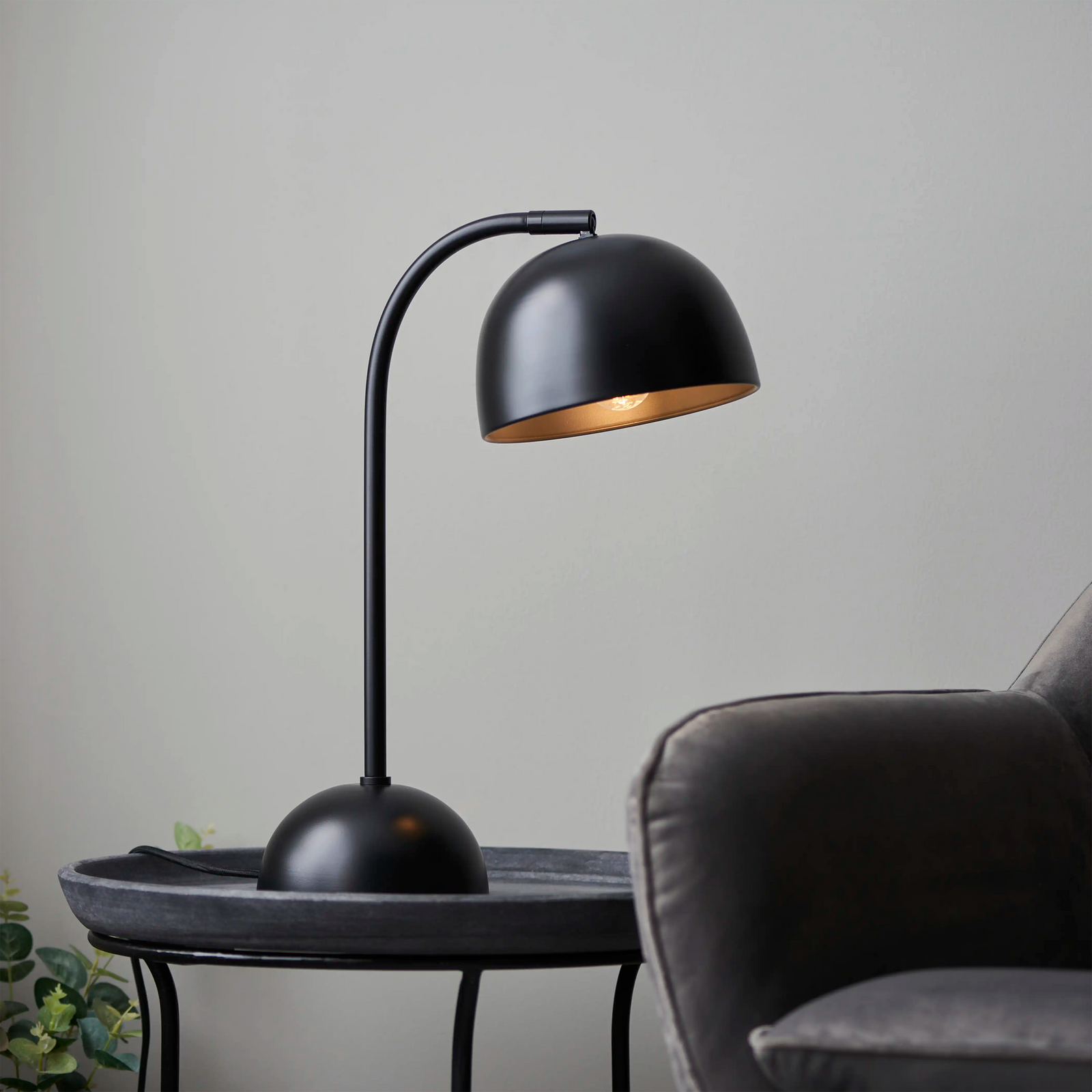 Rae Desk Lamp | Black