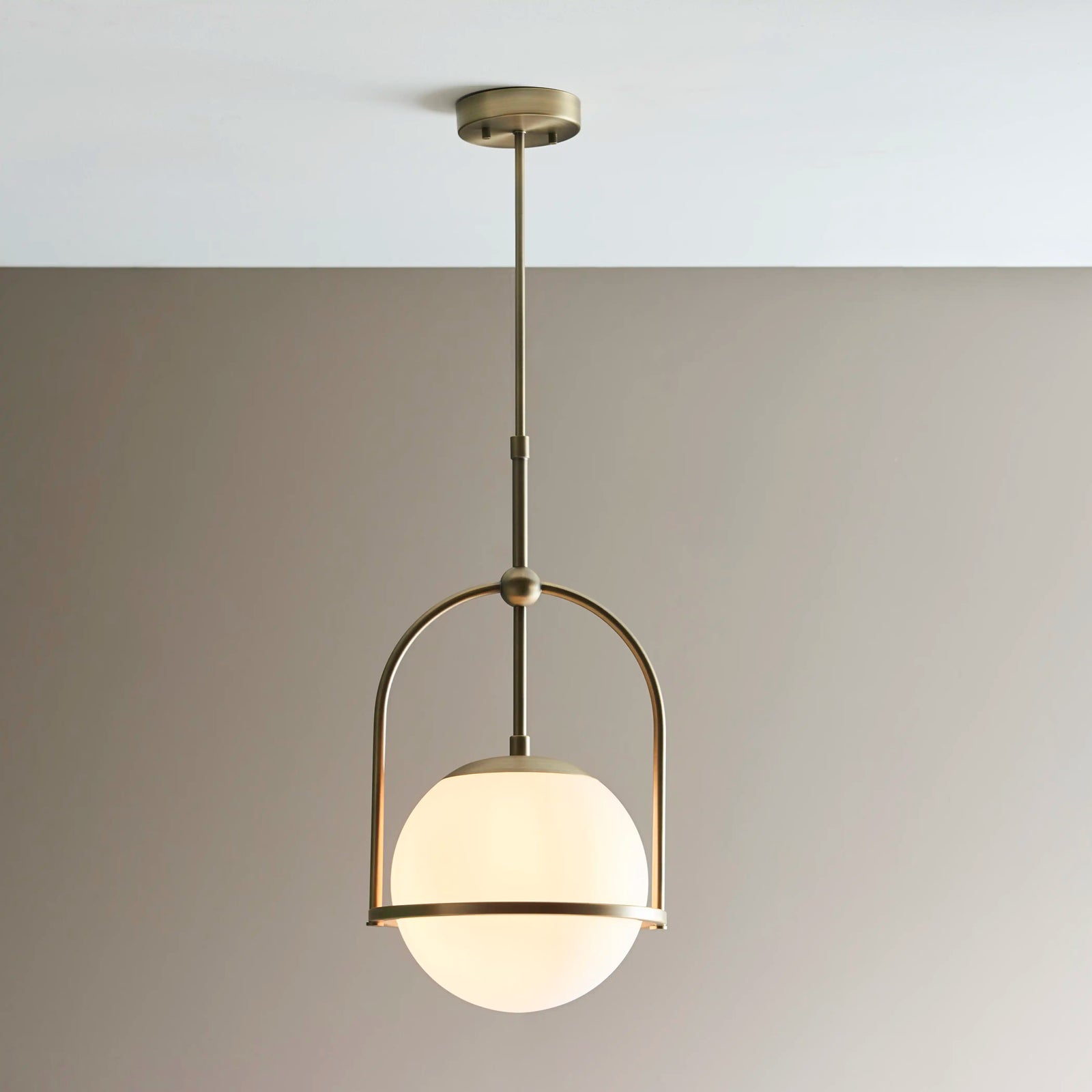 Niamh 6 Light Pendant Light | Brass
