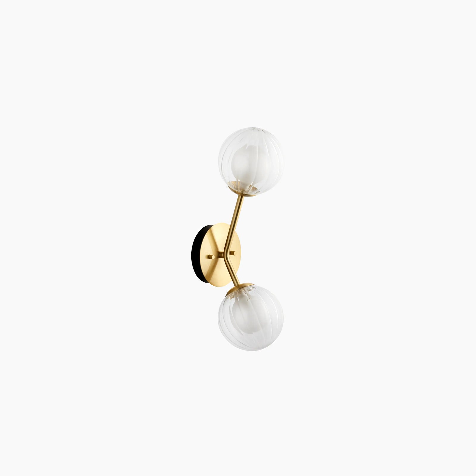 Scarlet Wall Light | Brass