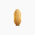 Warner 2 Light Wall Light | Brass