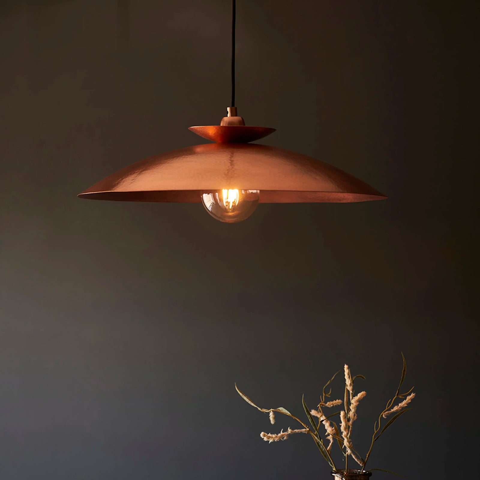 Arno Pendant Light | Copper