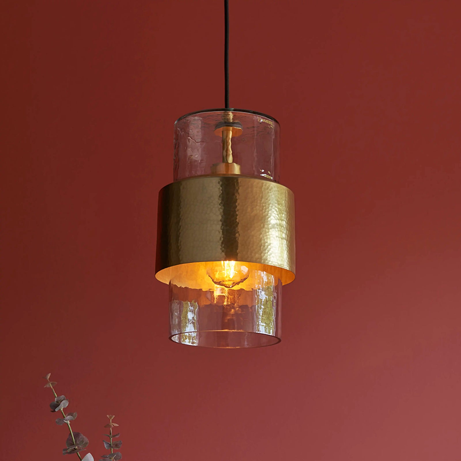 Marley Pendant Light | Brass