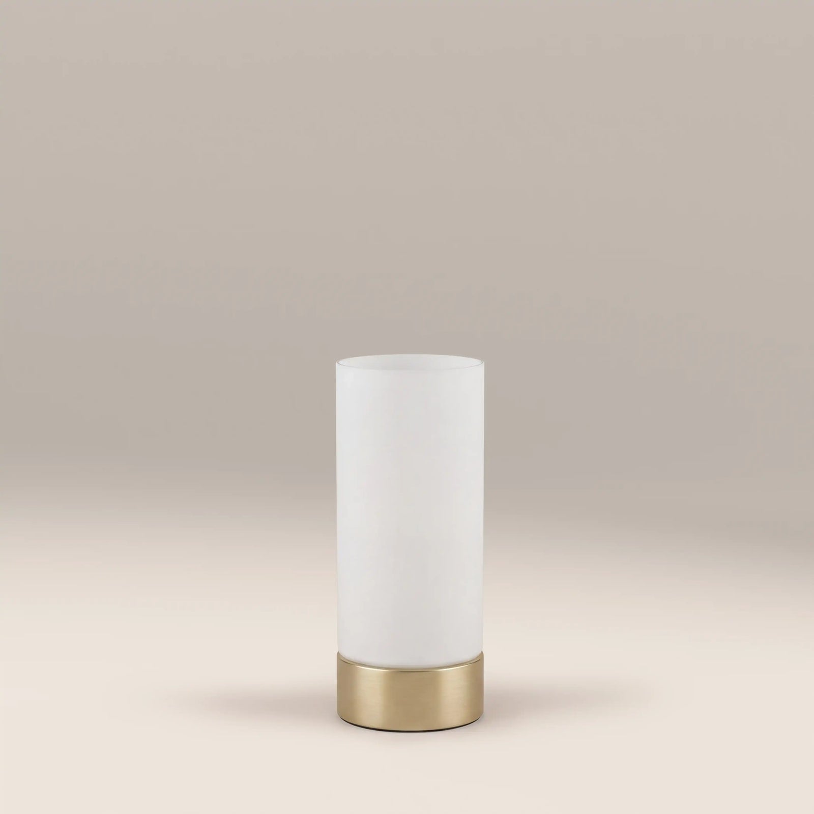 Dara Table Lamp | Opal Glass & Brass