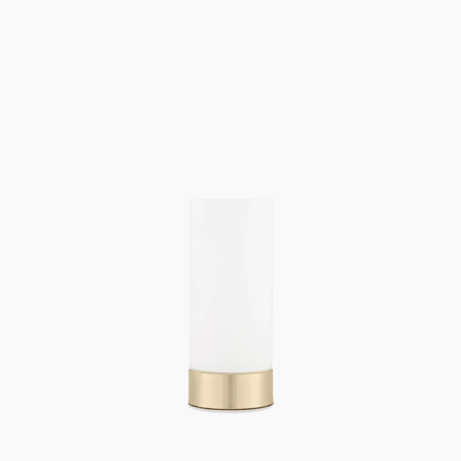 Dara Table Lamp | Opal & Brass