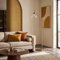 Hansen Floor Lamp | Brass