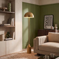 Nova Floor Lamp | Brushed Brass