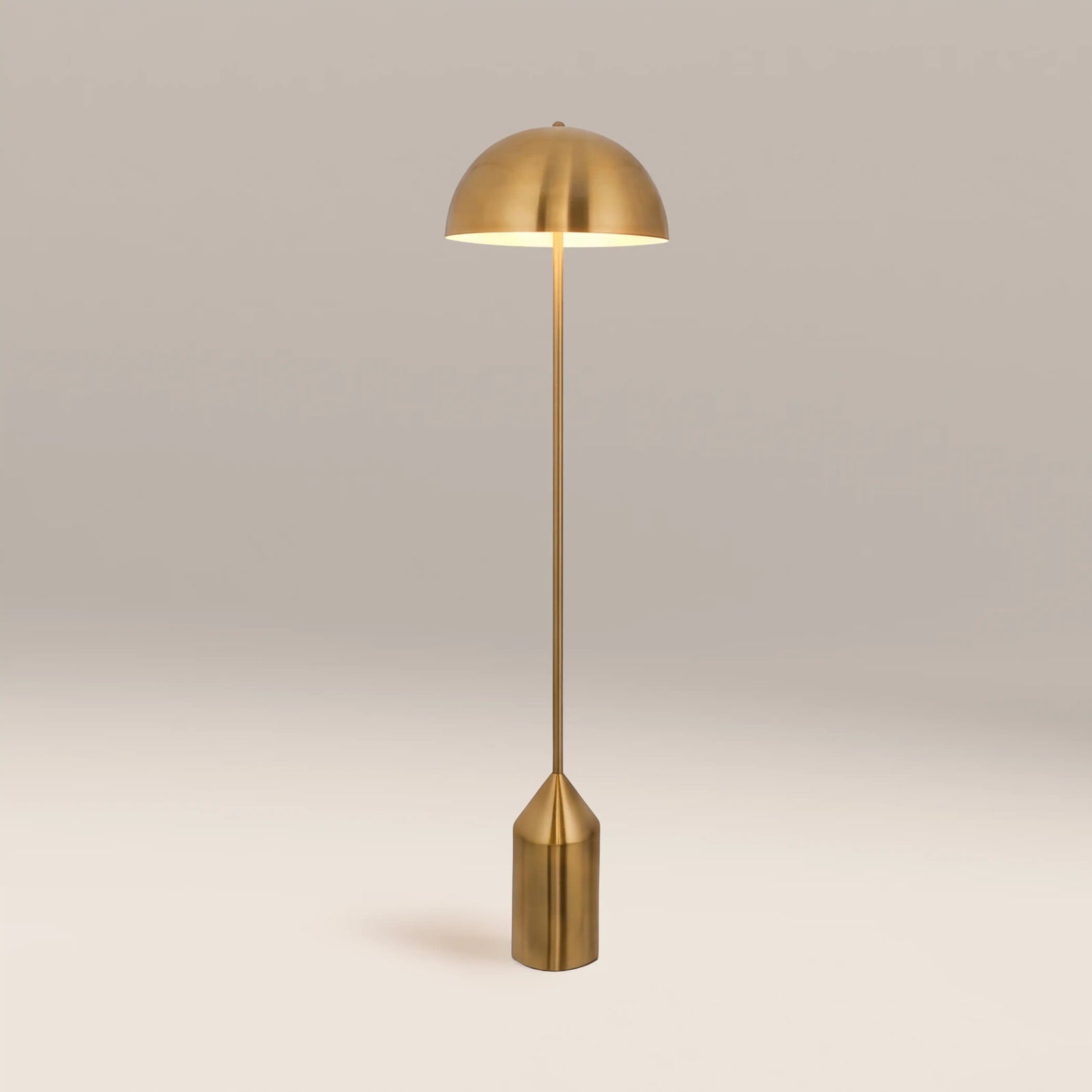 Nova Floor Lamp | Brushed Brass