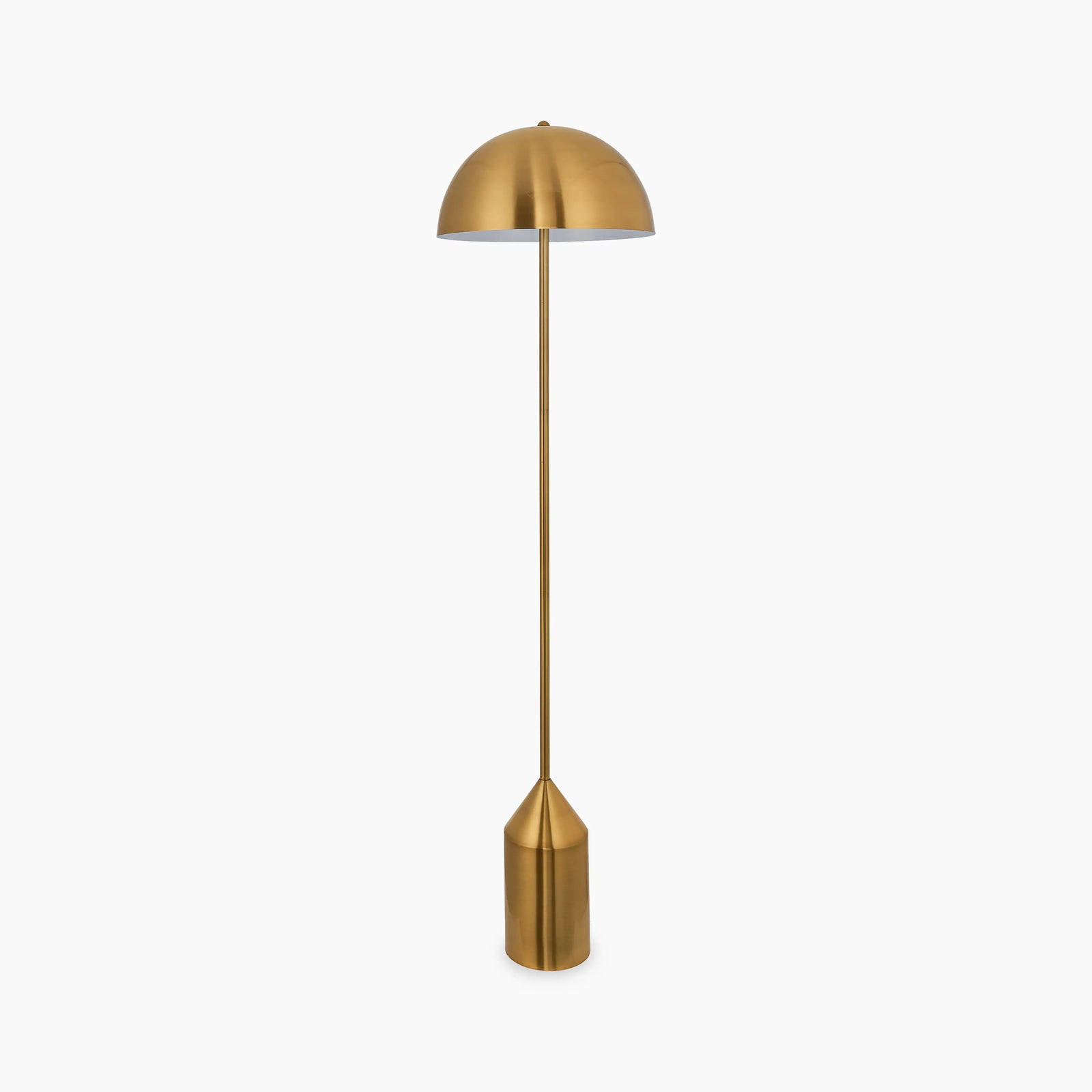 Nova Floor Lamp | Brushed Brass