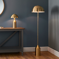 Nova Floor Lamp | Brushed Brass