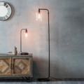 Toldeo Floor Lamp | Matte Black