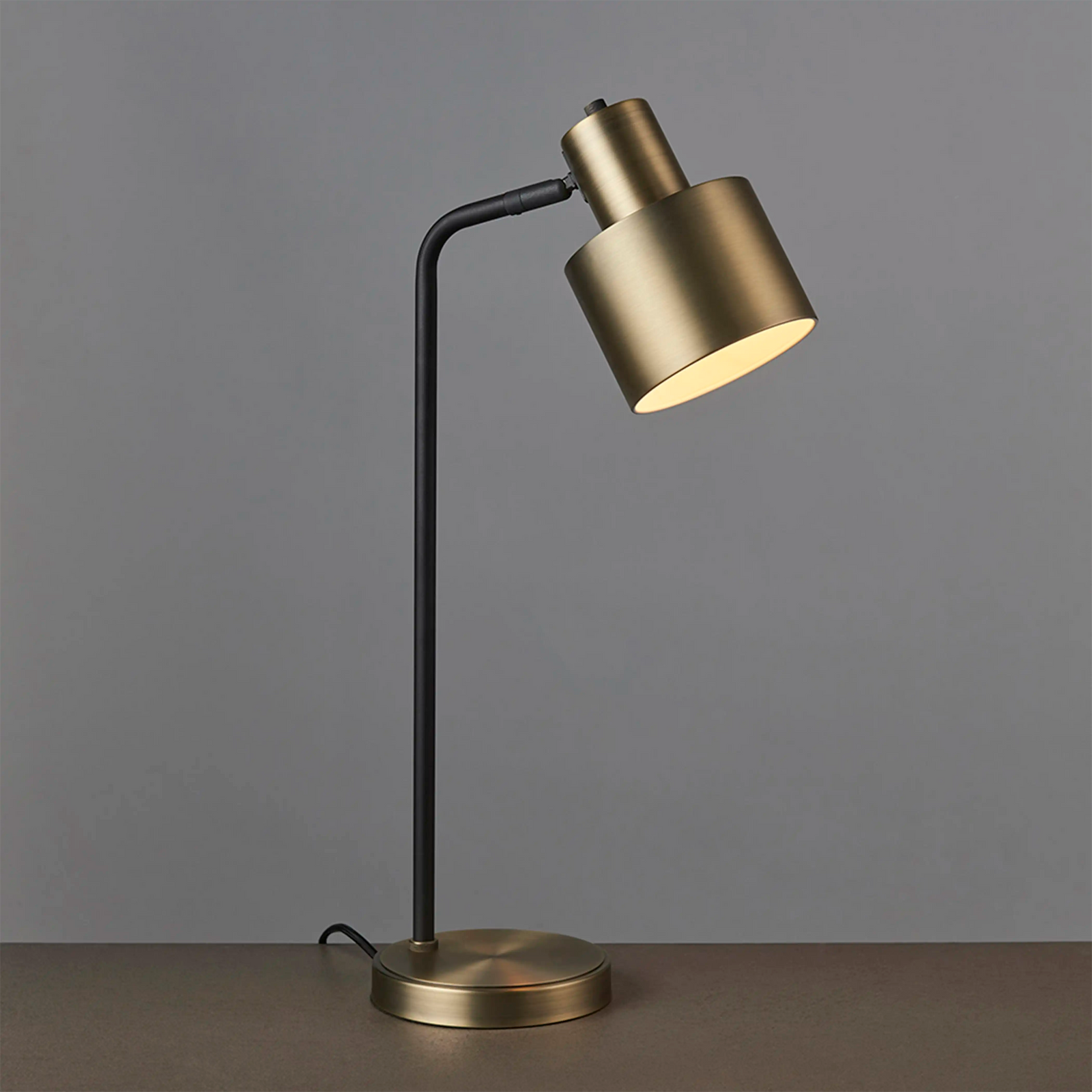 Mayfield Desk Lamp | Brass