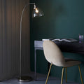 Hansen Floor Lamp | Nickel