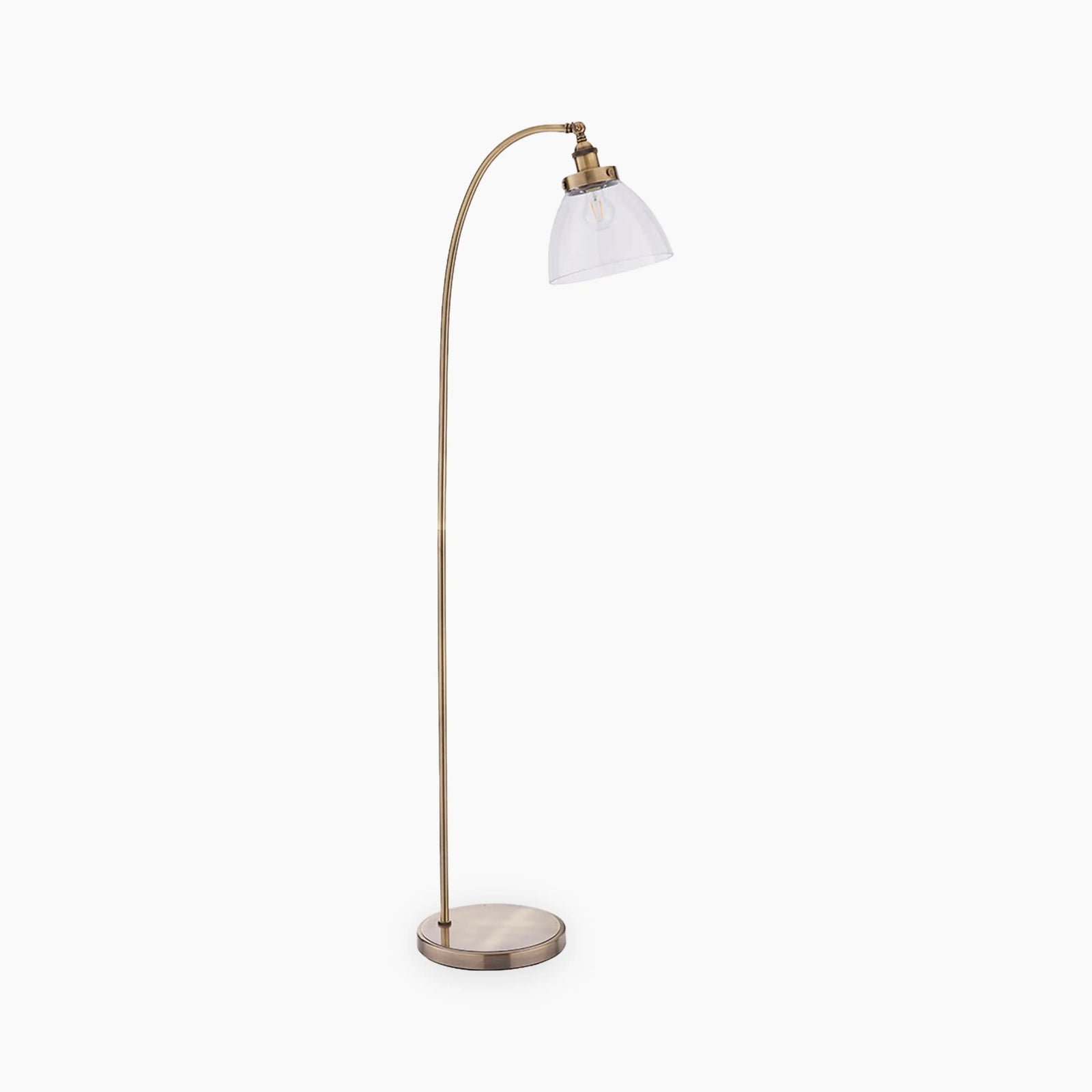 Hansen Floor Lamp | Brass