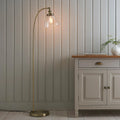 Hansen Floor Lamp | Brass