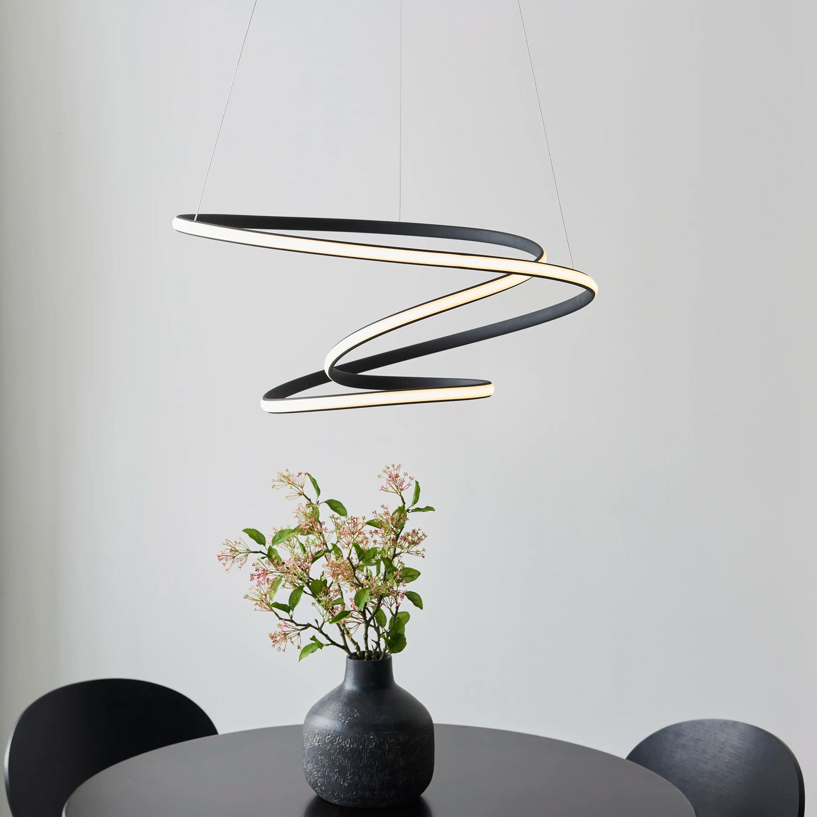 Dune Pendant Light | Black