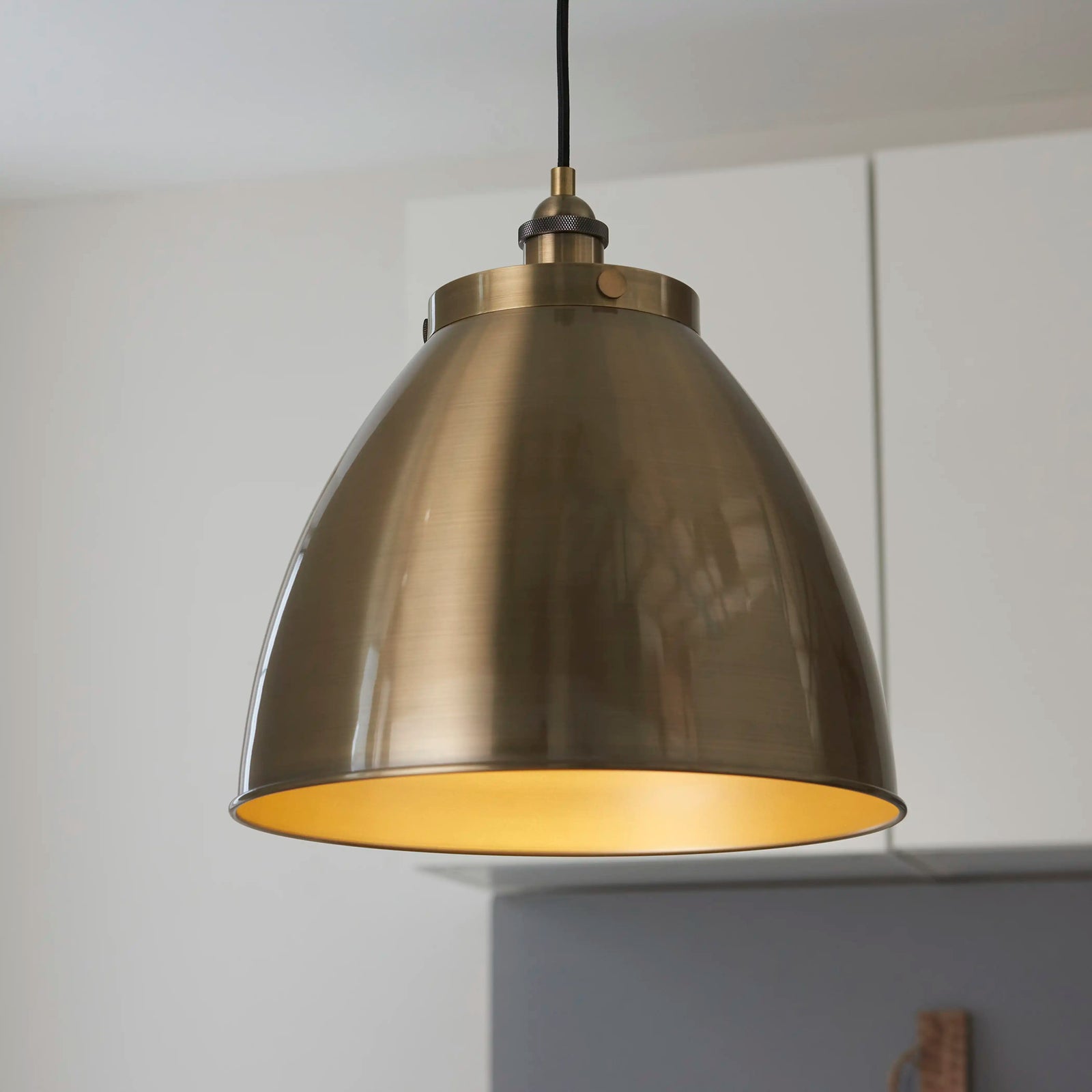 Franklin Pendant Light | Brass