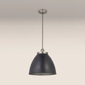 Franklin Pendant Light | Matte Black