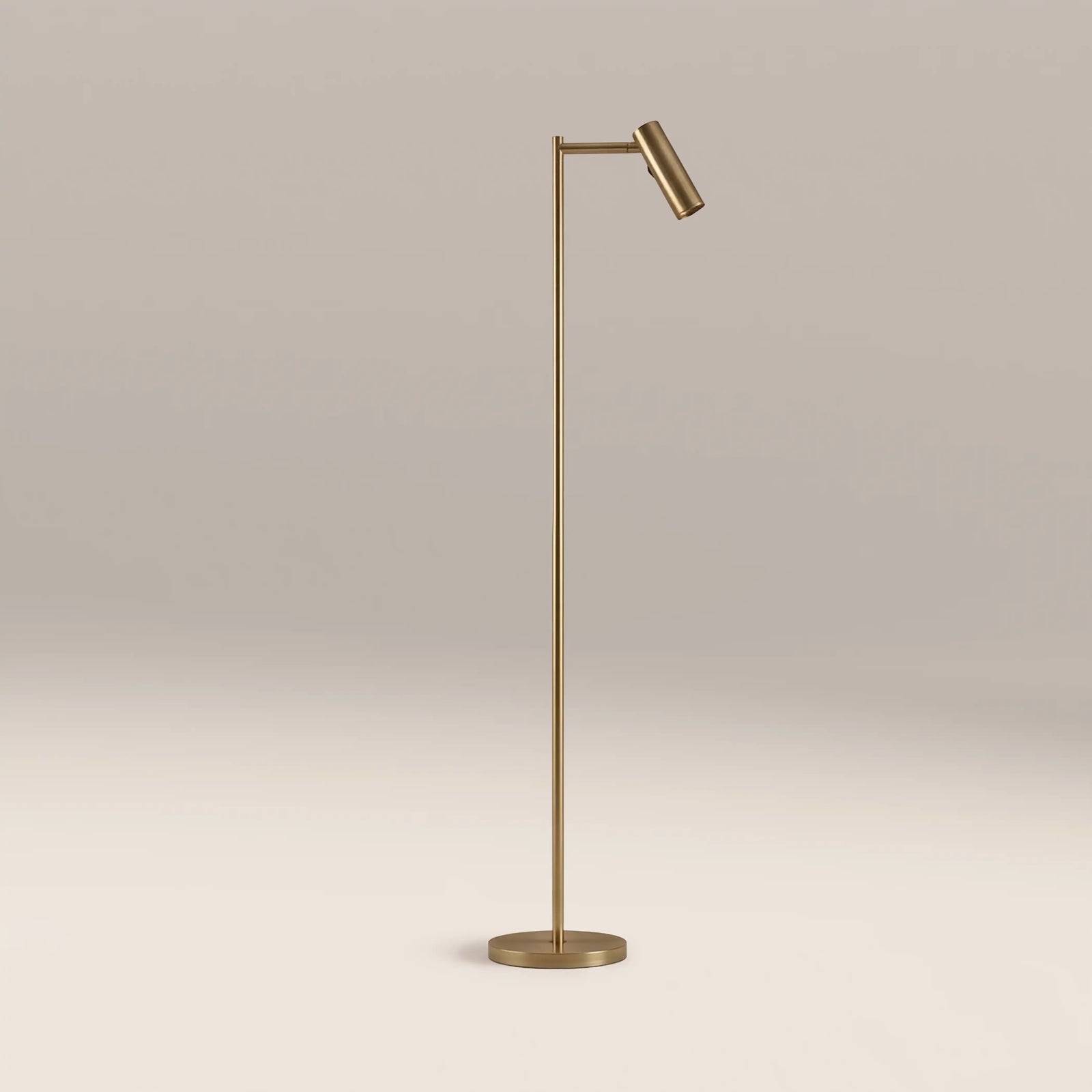 Dedicated Reader Floor Lamp | Brass