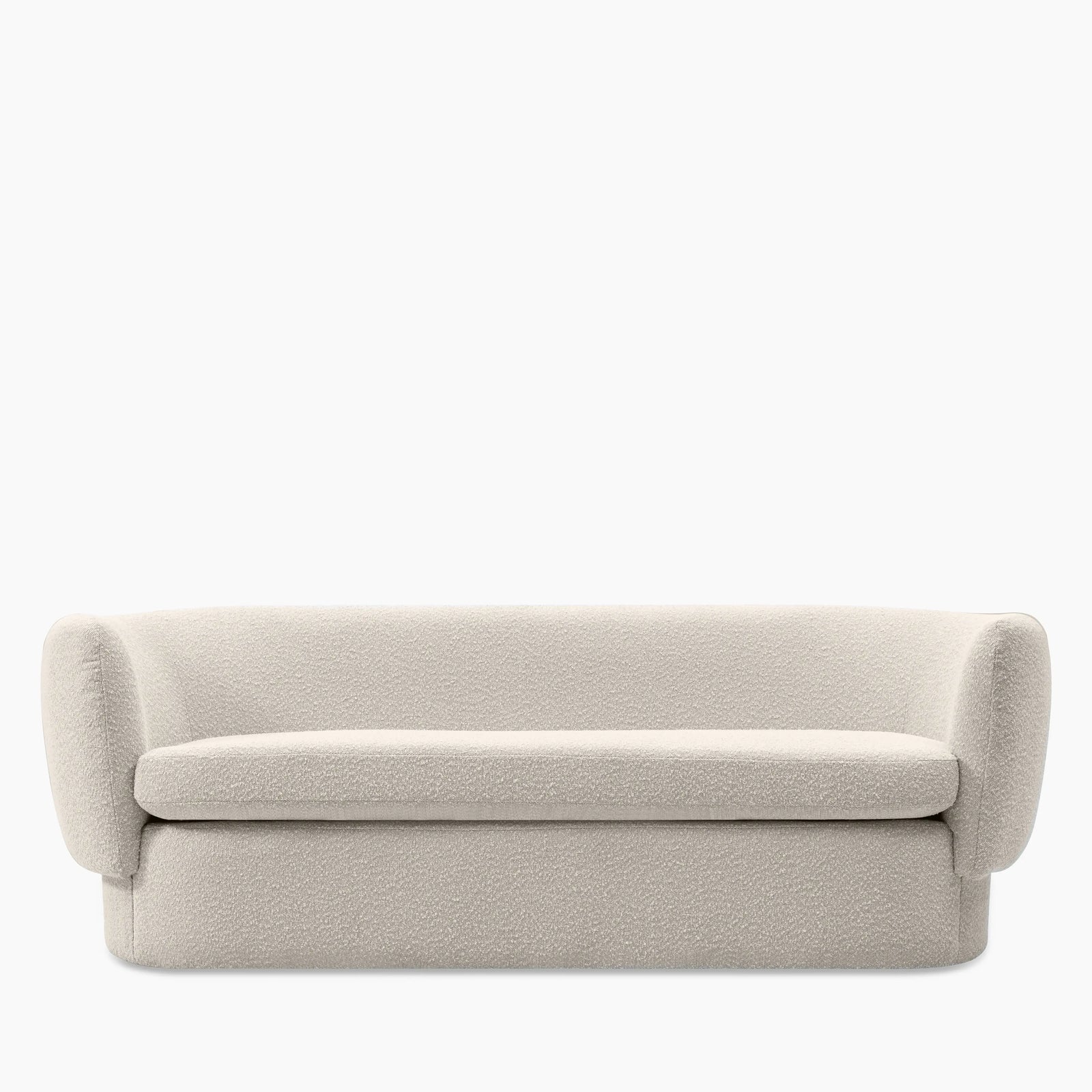 Miller 3 Seater Sofa | Speckled Stone Sustainable Boucle