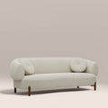 Hallfield 3 Seater Sofa | Speckled Stone Sustainable Boucle