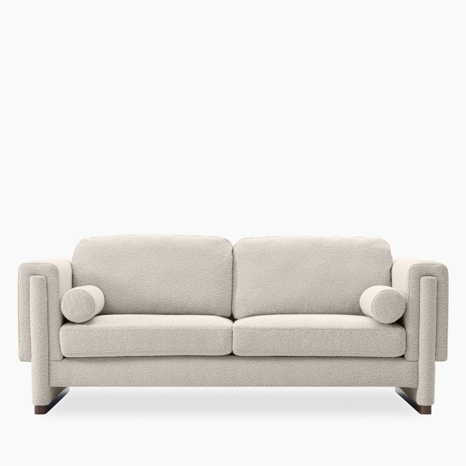 Ava 3 Seater Sofa | Speckled Stone Sustainable Boucle