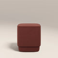 Soho Pouffe | Rust Red Sustainable Velvet