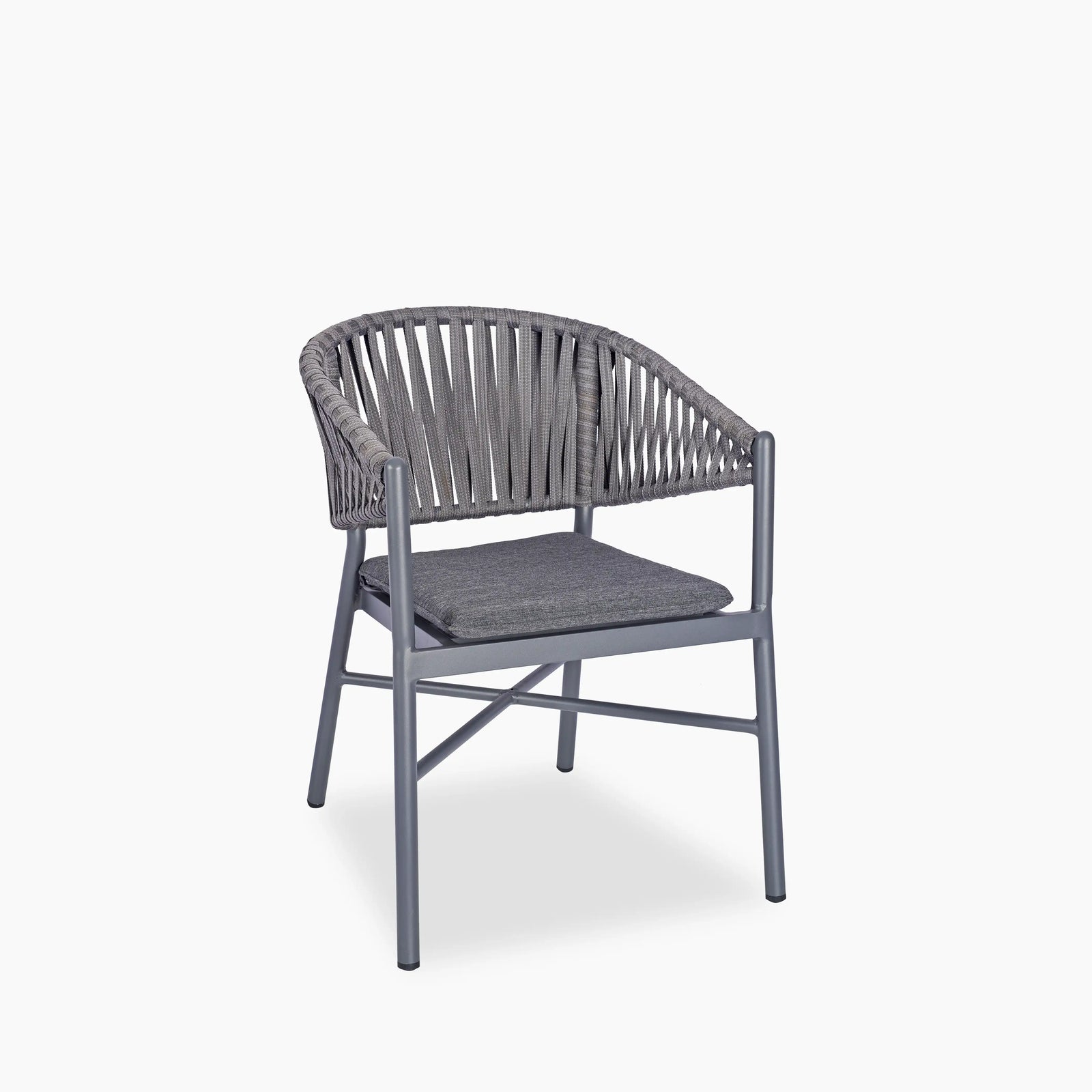 Roisin Carver Dining Chair | Grey