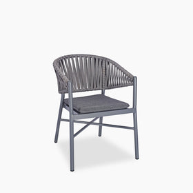 Roisin Carver Dining Chair | Grey