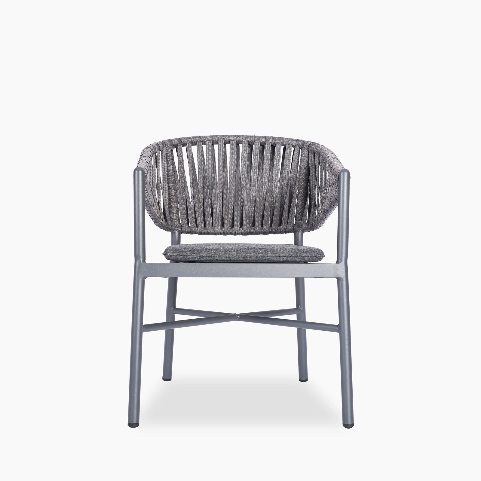 Roisin Carver Dining Chair | Grey