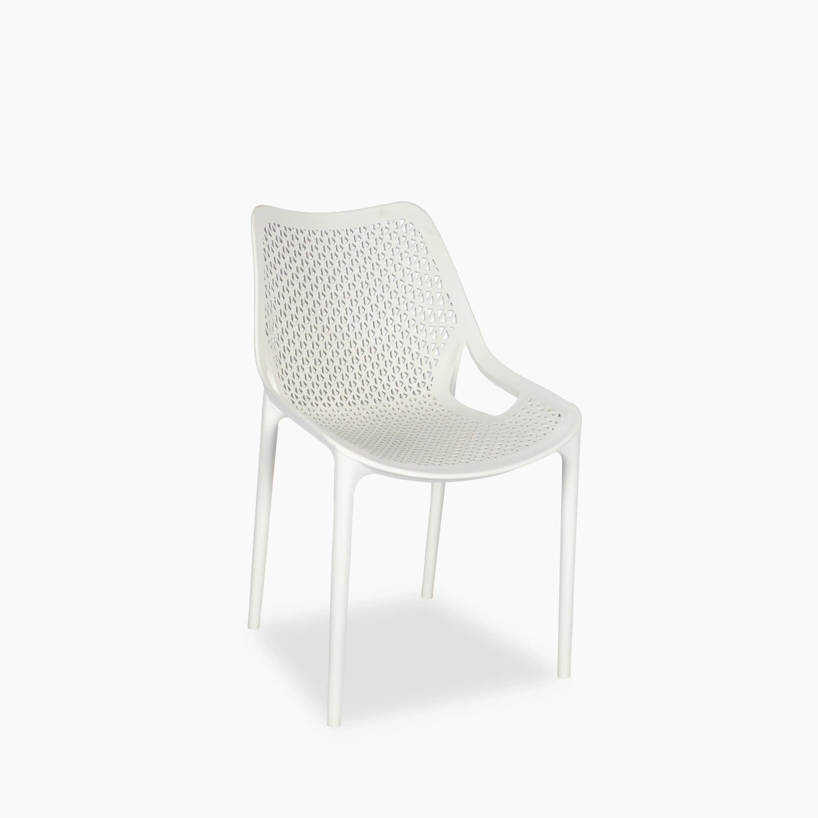 Arlon Dining Chair | White