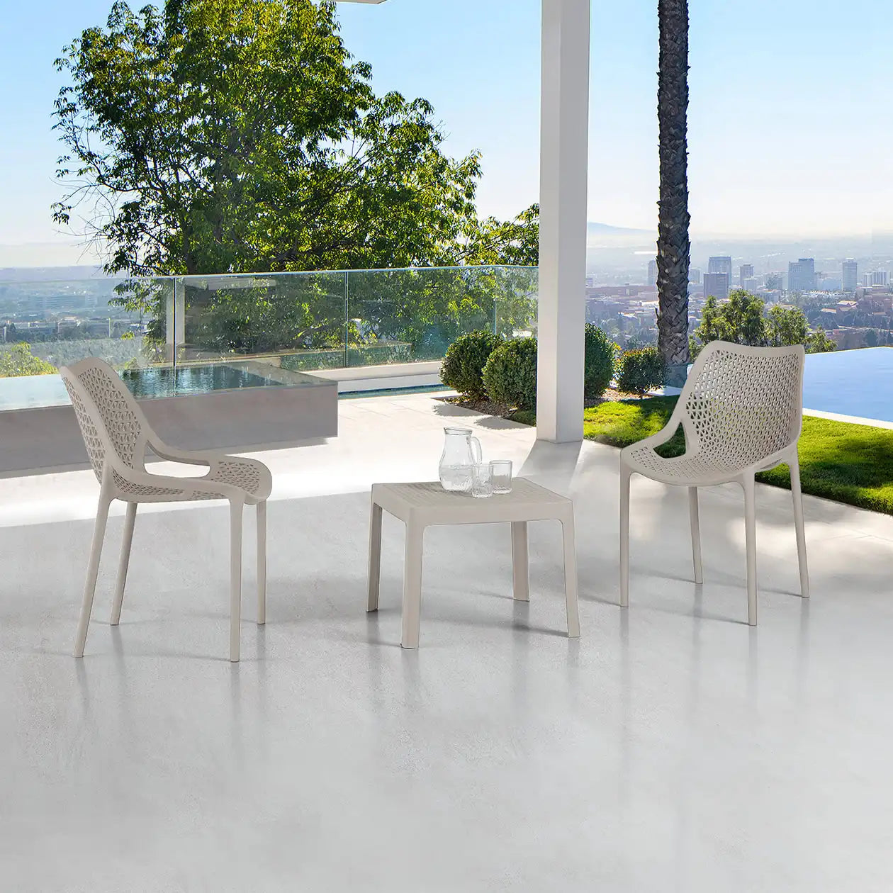 Arlon Dining Chair | White