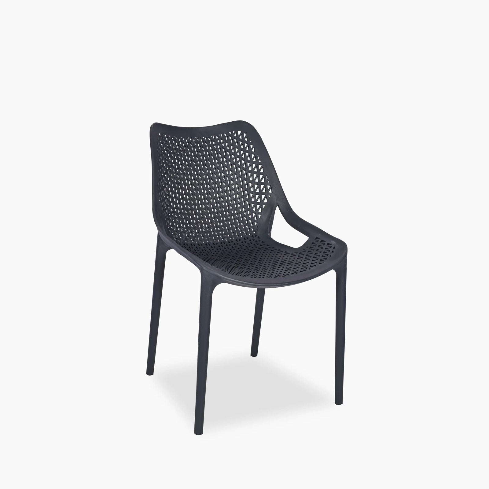 Arlon Dining Chair | Anthracite Grey