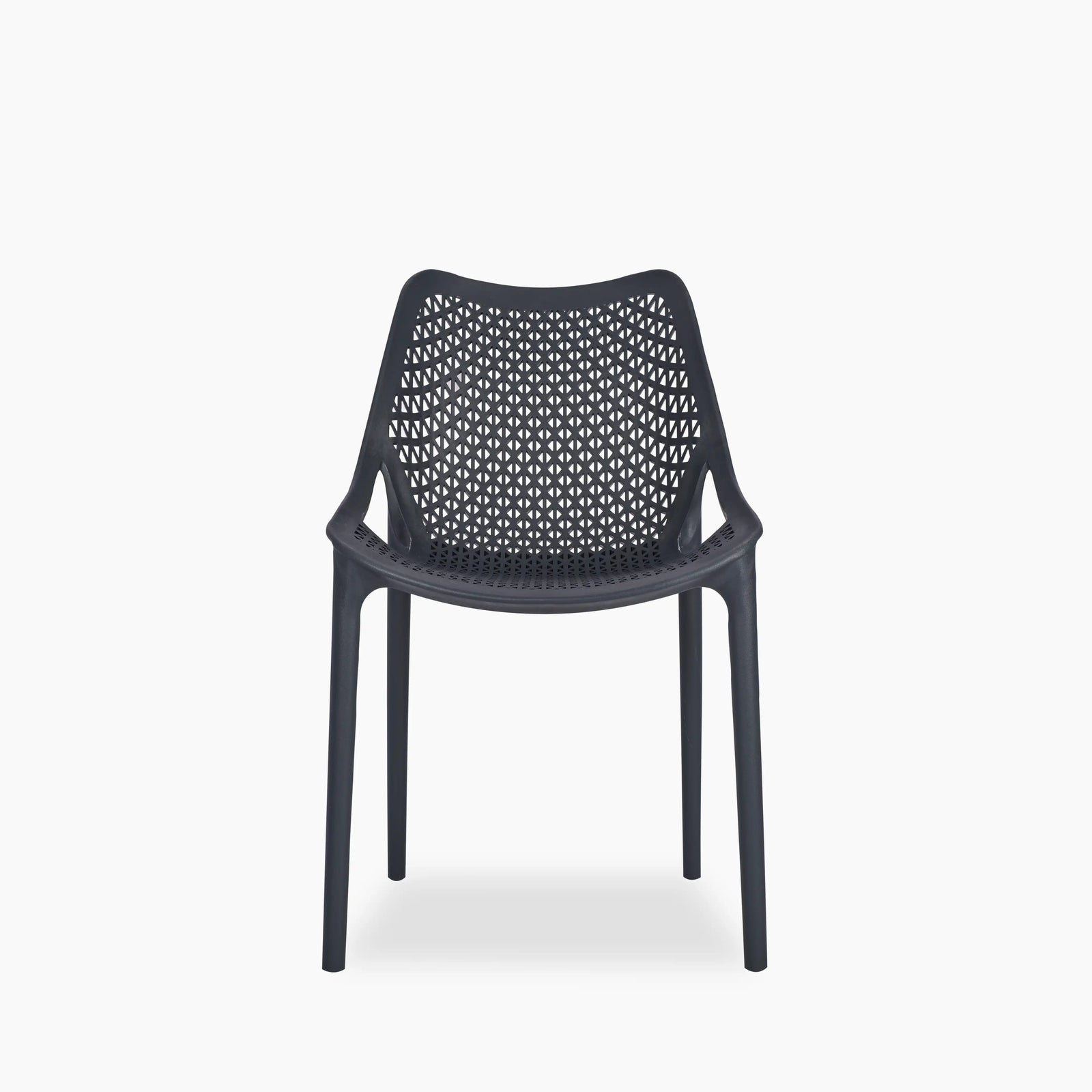 Arlon Dining Chair | Anthracite Grey
