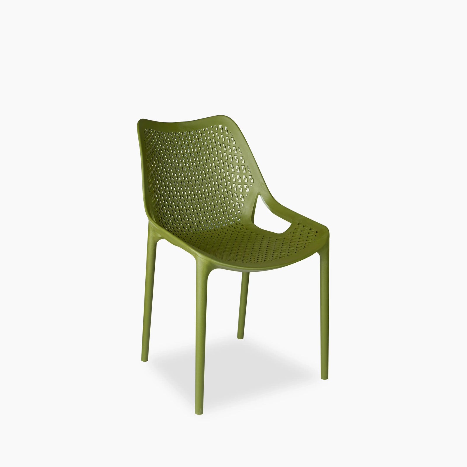 Arlon Dining Chair | Olive Green