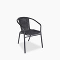 Bracken Carver Dining Chair | Black