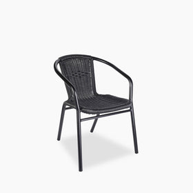 Bracken Carver Dining Chair | Black