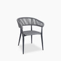 Galdwell Carver Dining Chair | Grey