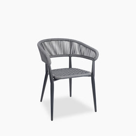 Galdwell Carver Dining Chair | Grey