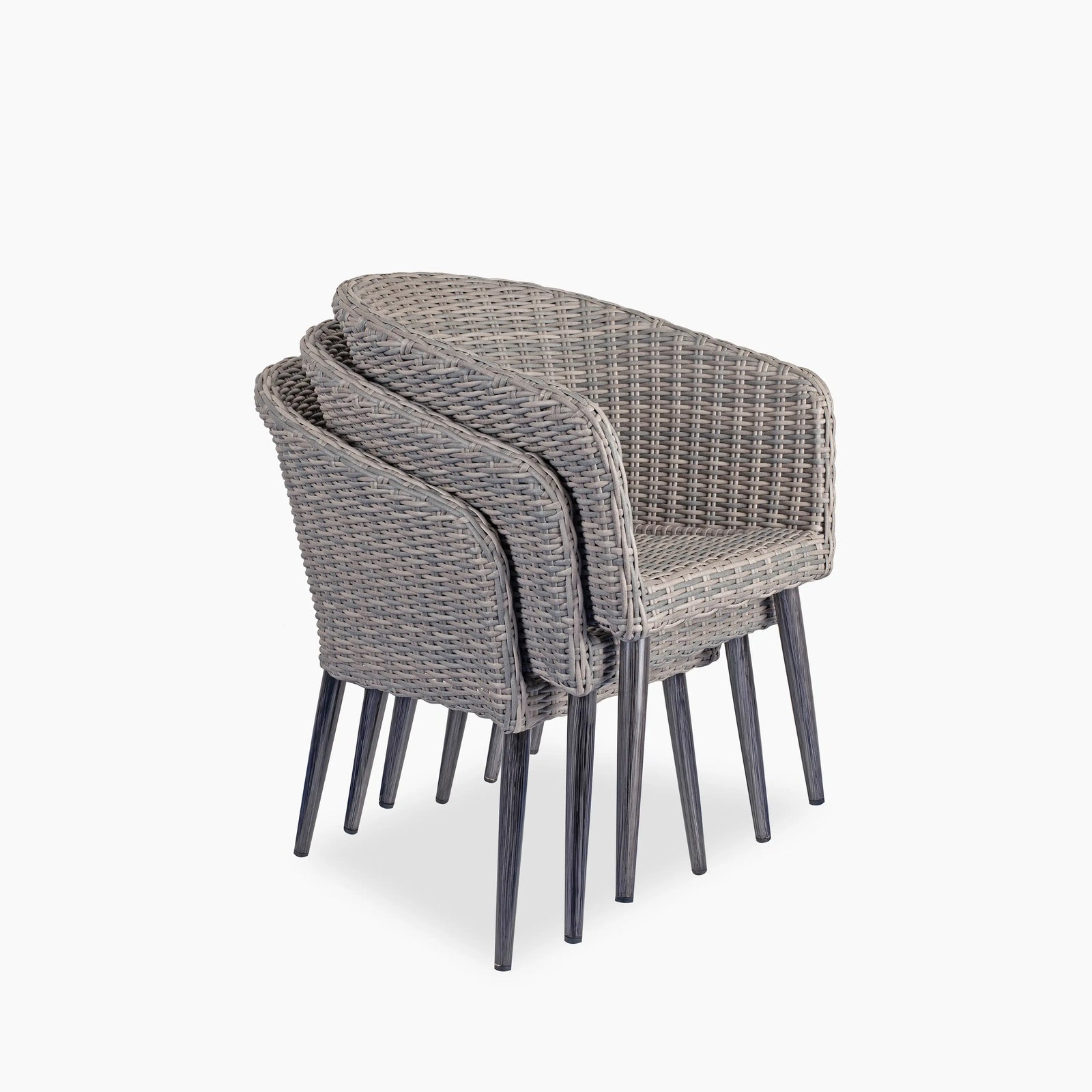 Etienne Carver Dining Chair | Grey